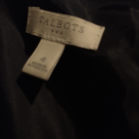 Beautiful floral midi dress, Talbot's, size 4 - Picture 3 of 4